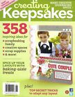 Creating Keepsakes Magazine Family Projects Creative Spaces Scrap Supplies 2012