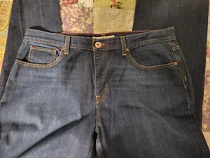 Womens Tommy Hilfiger Jeans In Size 14 Long 100% Cotton 34 Inch Inseam - Picture 1 of 4
