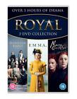 Royal Triple Boxset (Downton Abbey/Emma/Mary Queen Of Scots) (Dvd)