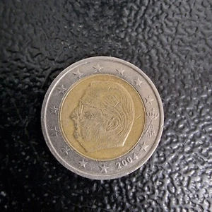 2004 Two Euro Coin Rare Belgium - Picture 1 of 2