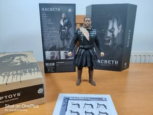 Figura rara General Macbeth Edición Limitada POP TOYS EX28 - 2 cabezas escala 1/6 - Imagen 1 de 18