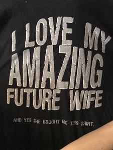 2 CUSTOM BLACK 3XL TEXT LOGO T-SHIRT 1SIDE 1COLOR SCREEN PRINT-HELP YOU DESIGN - Picture 1 of 12