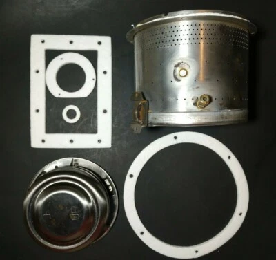 Kit de puesta a punto de calentador de monitor quemador olla parte # 6401, anillo quemador 6356 con juntas  Foto 1 de 4