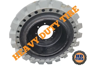 33x12-20 Camso Solid Non-Marking on 8 Hole Wheel, 33x12x20, 331220 Tyre, X 4 - Picture 1 of 4