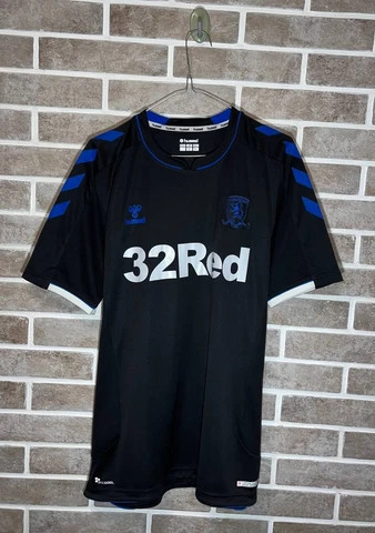 Hummel Middlesbrough FC 2018-2019 Away Jersey Football Cover