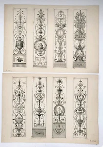 GRAVURE - LITHO  - EAU FORTE  Jan Luyken, ou Johannes Luiken (1649 - 1712° - Foto 1 di 4