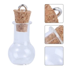 50 Piezas Accesorios para Botella Mini Colgantes de Viaje Hágalo Usted Mismo Accesorio - Imagen 1 de 12