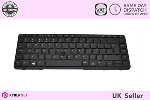 ¡NUEVO! Teclado HP ProBook 640 G1 645 G1 US 738688-031 736653-031 con trackpad - Imagen 1 de 5