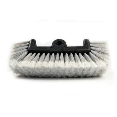 CARCAREZ 12" Quad Car Wash Brush Bristle Super Soft Heavy Duty Clean Truck SUV - Image 1 of 4