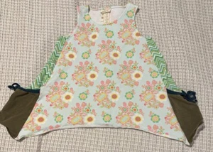 Matilda Jane Hello Lovely Caught in a Breeze Tunic Top Girls Size 8 - Picture 1 of 2