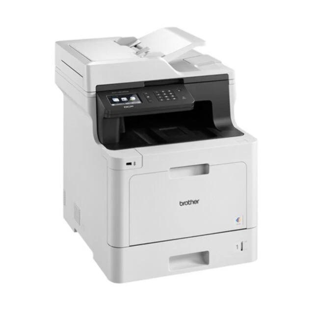 Brother DCP-L8410CDW Stampante Multifunzione Laser a Colori - Bianca