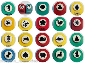 Paper Punches #7 - SMALL - MANY DIFFERENT PUNCHES TO CHOOSE FROM - You Choose - Picture 1 of 10