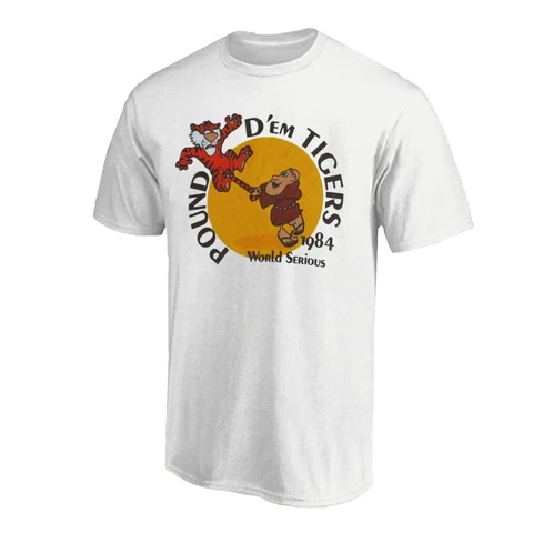 San Diego Padres 1984 World Series Detroit Tigers 80' Vintage T-Shirt Gift For F Cover