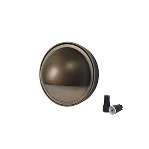 Die-cast Brass Deck Lights Fixture(Bronze), 12V-24V Low 1-pack without Bulb - Picture 1 of 7