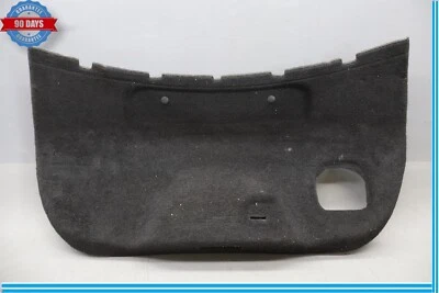 07-15 Jaguar XK XKR X150 maletero tapa forro moldura cubierta panel fabricante original Foto 1 de 4