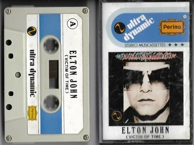 Elton John - Victim Of Time - RARE Indonesia Cassette Perina Utama Jay Ferguson - Image 1 of 4