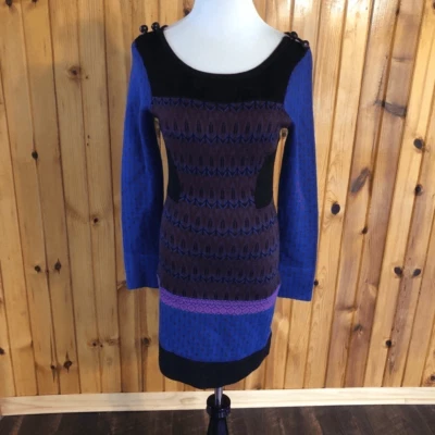 Plenty by Tracy Reese Fitted Wool Blend Dress - Изображение 1 из 4