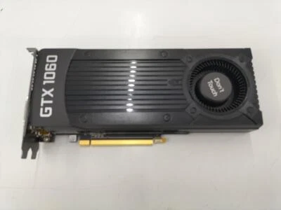 ZOTAC GRAPHICS BOARD GEFORCE GTX 1060 3GB IN WORKING CONDITION FROM JAPAN - Image 1 of 4