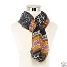 Aztec Multi Loop Figure 8 Scarf New With Tags Msrp $28.00
