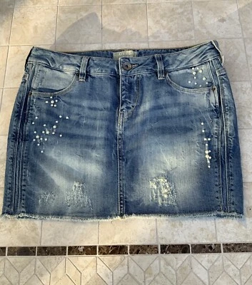 Guess Kurzer Rock Gr. 28 Neu - Bild 1 von 4