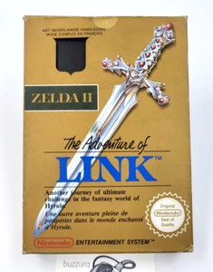Zelda II The Adventure of Link Nintendo NES FAH-1 CIB - Picture 1 of 15