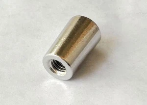 Genuine Brass Knob Tip 4mm Hole for Gibson Epiphone Guitar 3 Way Toggle Switch - Picture 1 of 12