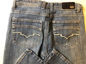 Buffalo David Bitton - Size 14 - Boys - Youth - Light Wash Designer Denim Jeans