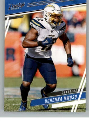 Uchenna Nwosu 2020 Panini Prestige #52 LA Chargers - Image 1 of 2