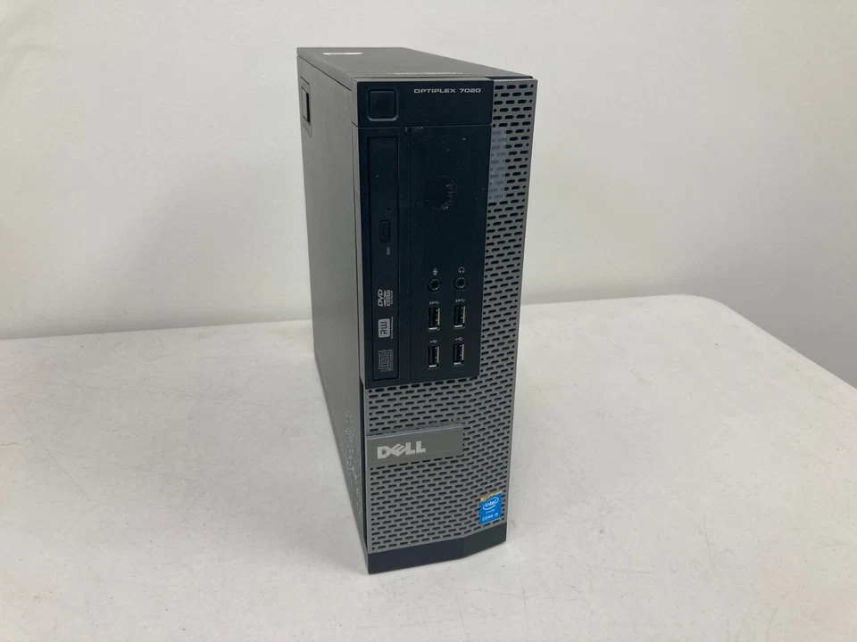 Dell OptiPlex 7020 SFF (Intel i5-4590 @ 3.3GHz, 8GB RAM, 500GB HDD, OS) PC - Image 1 of 4