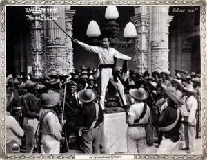 The Dictator Lobby Card Wallace Reid 1922 Old Movie Photo