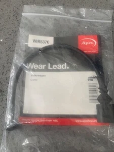 VW Crafter front brake pad wear sensor Apec WIR5370 - Picture 1 of 1