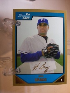 2007 Bowman Prospects Gold Baseball Card  #BP57 John Gragg     (91521)