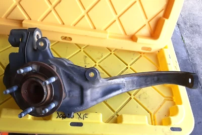 Jaguar XF 2013-2015 eje delantero derecho buje nudillo tracción trasera Foto 1 de 4