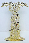 TORINO 1970's Gold Earring Jewelry Tree Holder Jumping Dolphins Ocean Standing