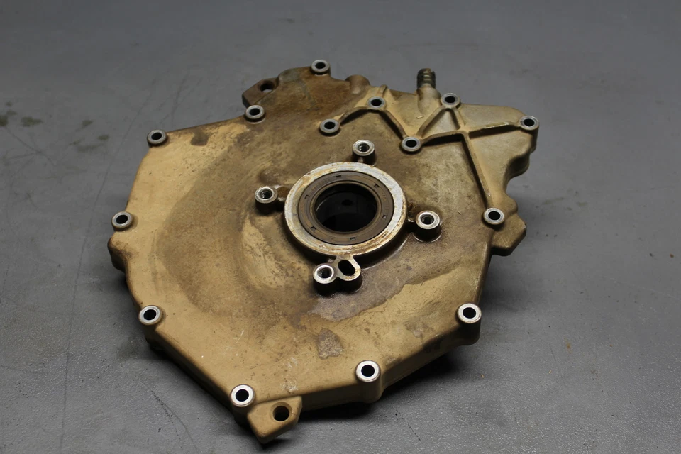 2006 bombardier outlander max 650 LEFT SIDE ENGINE COVER 420611145 - Image 1 of 4