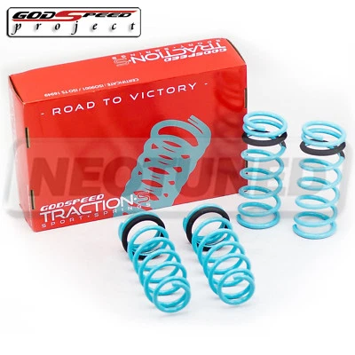 Godspeed Traction-S Performance Lowering Springs For Lexus IS300 XE10 2000-05 - Image 1 of 3