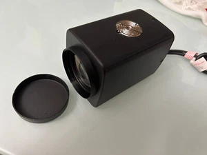 Fujinon D17X7.5B-YN1 C-Mount 7.5-128mm F1.6 Motorized Telephoto Zoom Lens - Picture 1 of 5