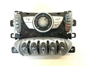 MINI Cabriolet Pre-LCI Manual Air Con Heater Controls Front & Rear Fogs R57 - Picture 1 of 6