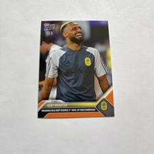2023 Topps Now MLS 56 HANY MUKHTAR NASHVILLE SC ORANGE /5