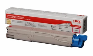 Toner laser cartridge 43459330 Oki Magenta - Photo 1/1