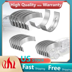 Engine Main Bearing and Rod Bearings For 2011-2015 Chrysler Dodge Jeep 3.6L NEW - Picture 1 of 14