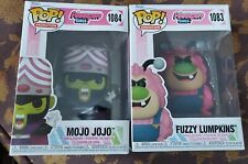 Fuzzy Lumpkins & MOJO Jojo Funko Pop! Animation: Powerpuff Girls  Vinyl Figures
