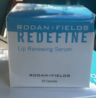 Rodan + Fields Redefine Lip Renewing Serum 60 Capsules New in Box Sealed - Image 1 of 4