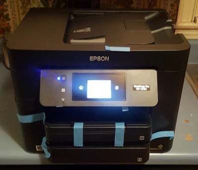 Epson WorkForce Pro WF-3640: Wireless Print, Copy, Scan, Fax, Ethernet - Tested - Image 1 of 4