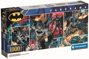 NEW Clementoni Panorama Jigsaw Puzzle 1000 Pieces HQC DC Universe Batman - Picture 1 of 2