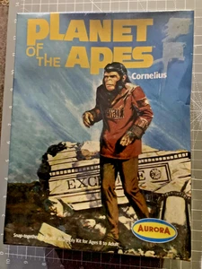 Planet of the Apes Cornelius Model Aurora Figure Vintage Toy Kit #6803 Sealed - Picture 1 of 4
