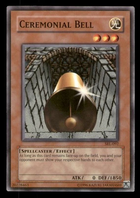 Yugioh Ceremonial Bell #SRL-092 Spell Ruler LP - Image 1 of 2