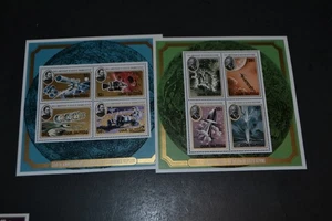 COOK ISLANDS SCOTT #558C #559C JOHANNES KEPLER SOUVENIR SHEETS MNH SET OF 2 - Picture 1 of 1