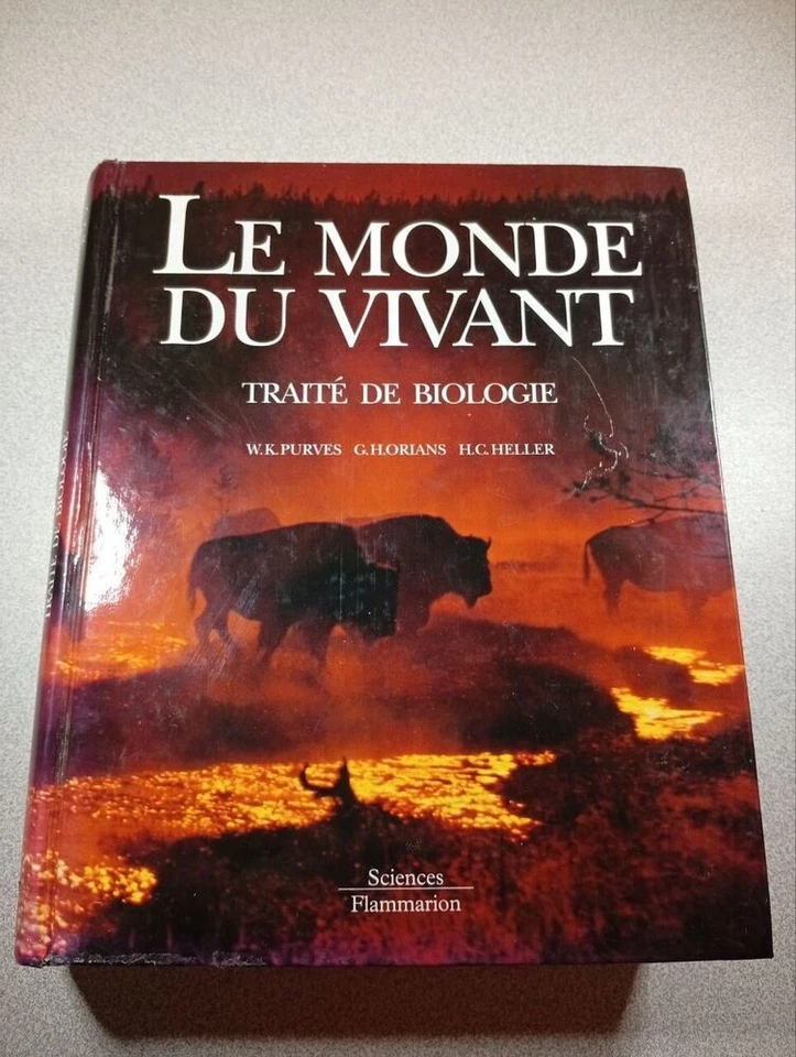 Die Welt Des Lebens: Biologie Tratat | Purves William-K | Sehr Guter Zustand - Bild 1 von 1