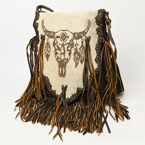 AD American Darling Messenger Hair On Genuine Leather Western Women Bag Handbag - Picture 1 of 5